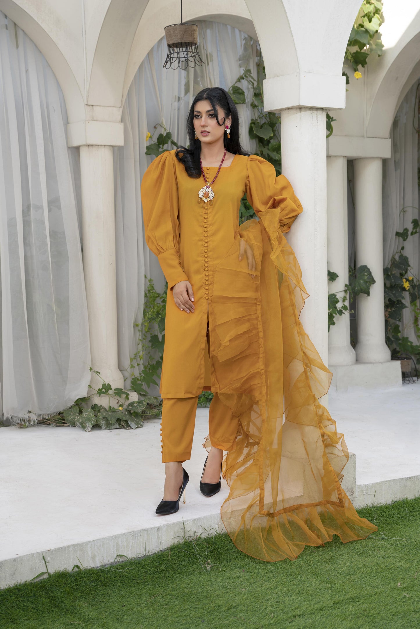 ZARA - Mustard