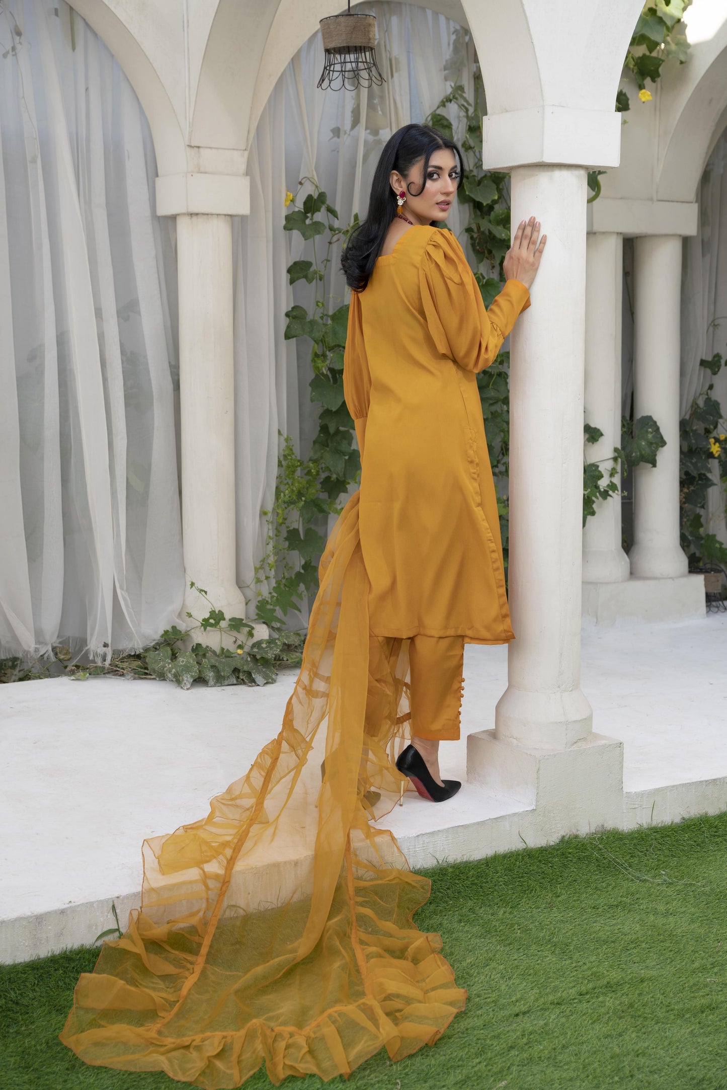 ZARA - Mustard
