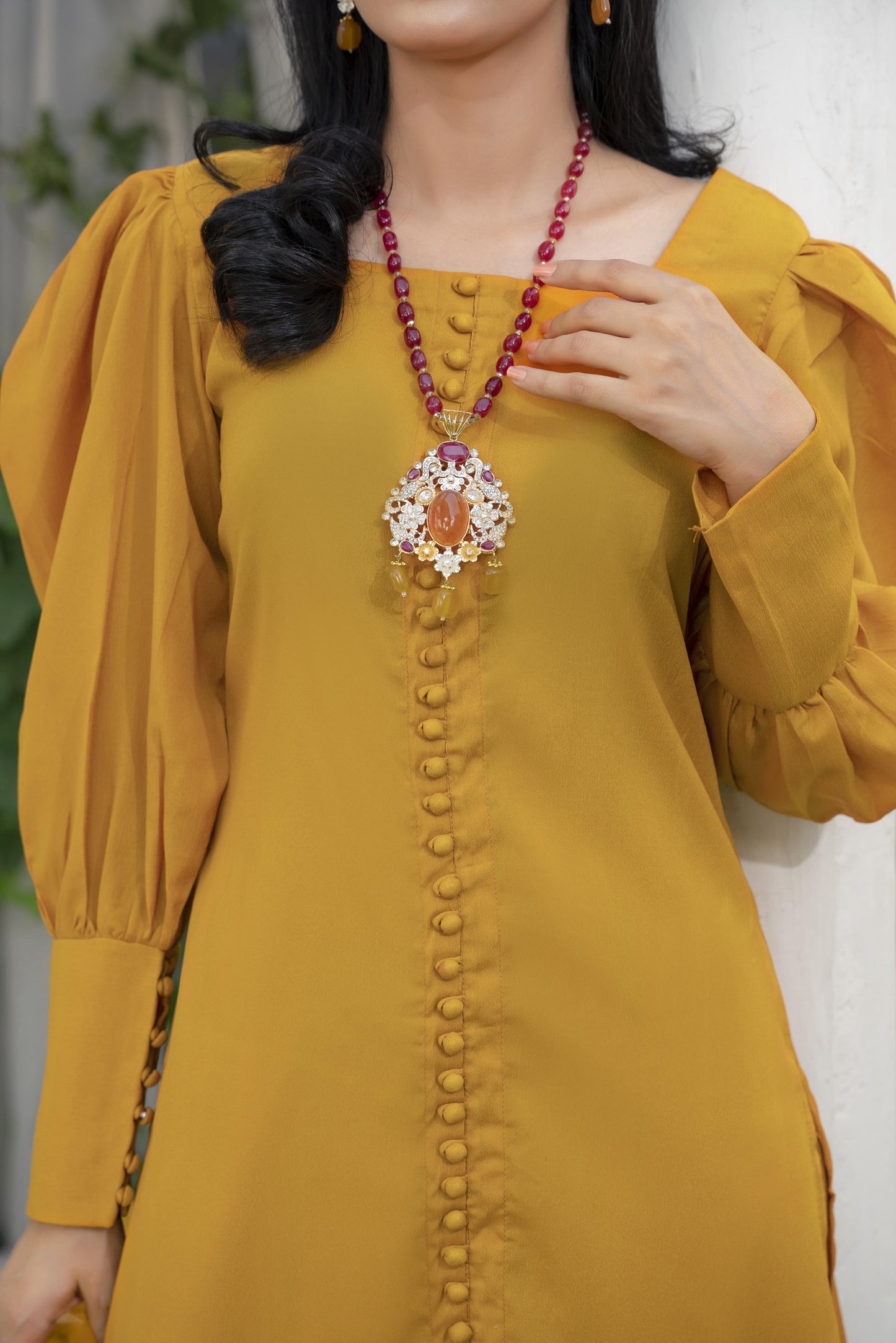 ZARA - Mustard