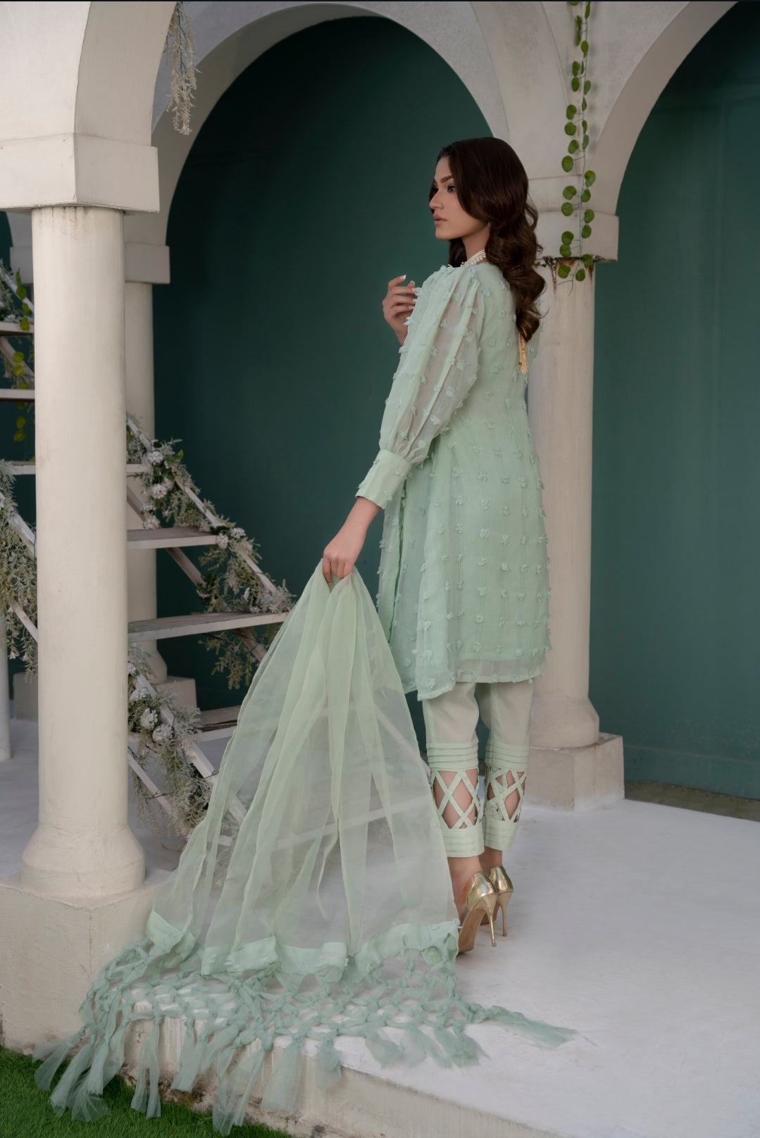 SAFA Oversized - Pistachio