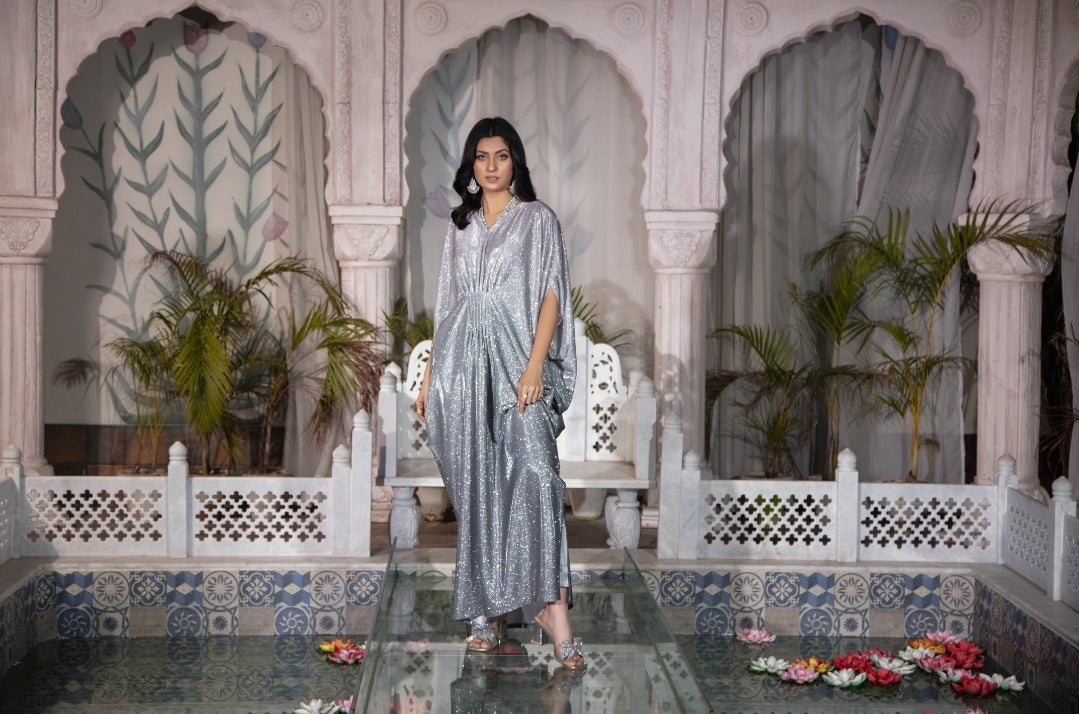 MOONLIGHT Grey Kaftan