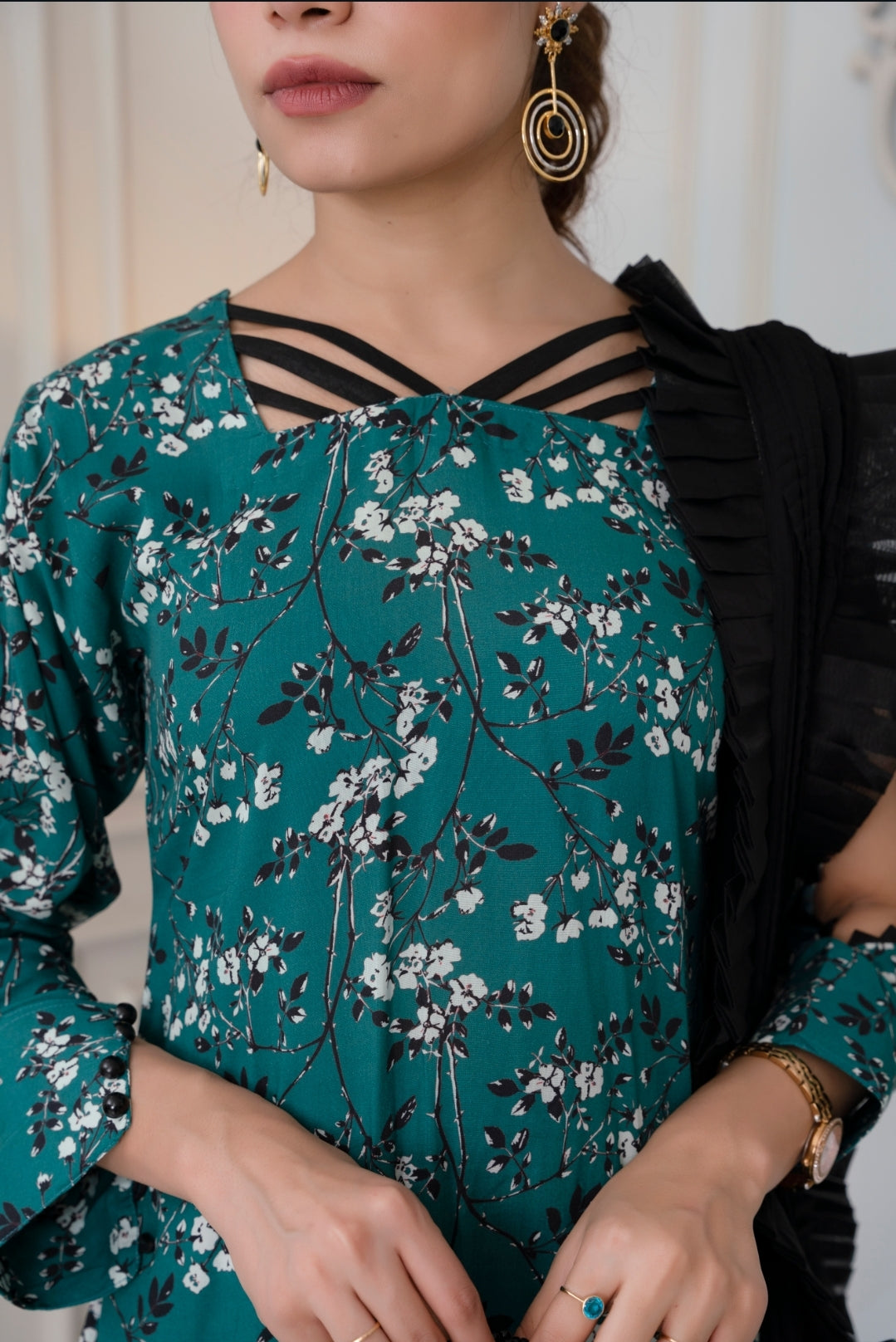 BLOSSOM - Teal