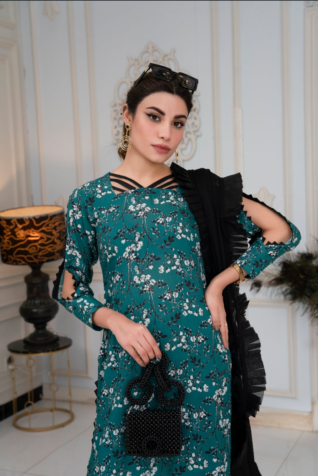 BLOSSOM - Teal