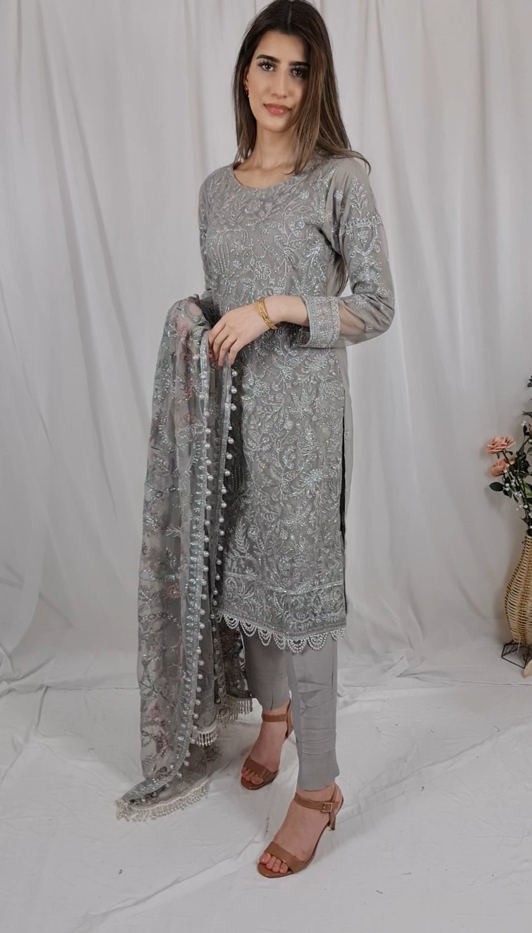 GULNAAZ - Silver