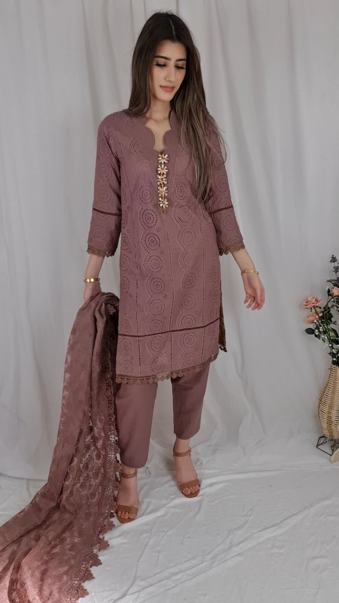 SALMA - Brown