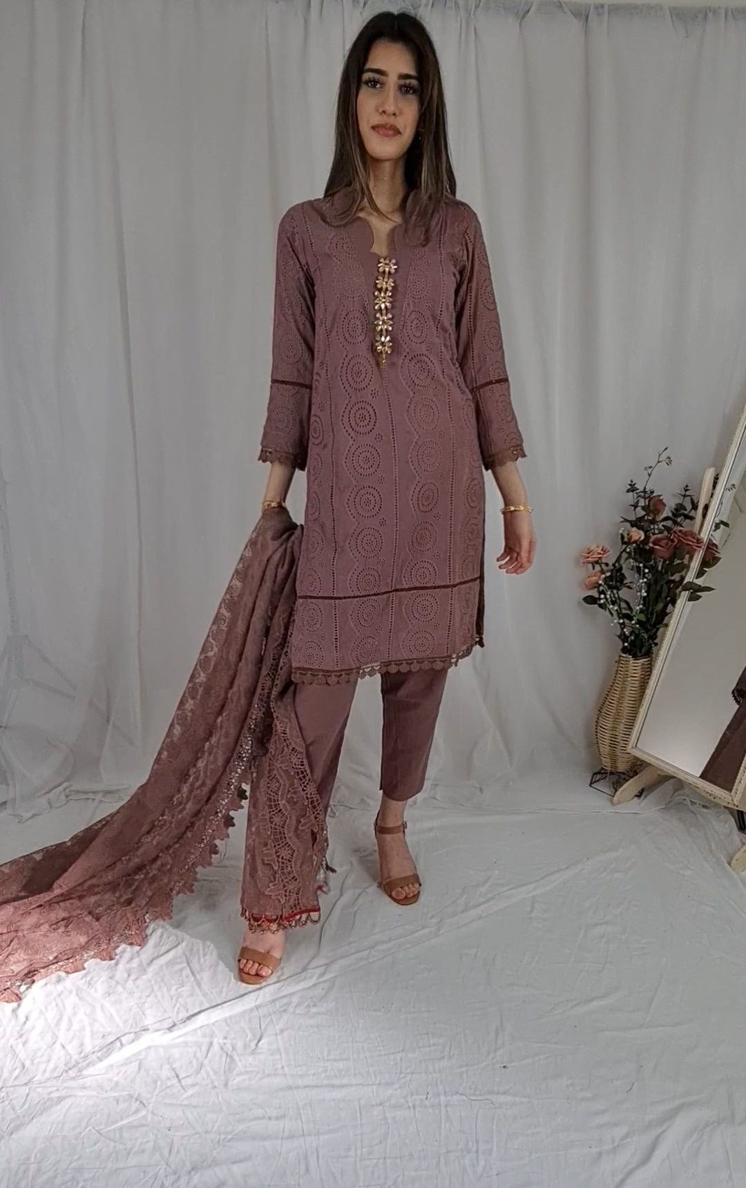 SALMA - Brown