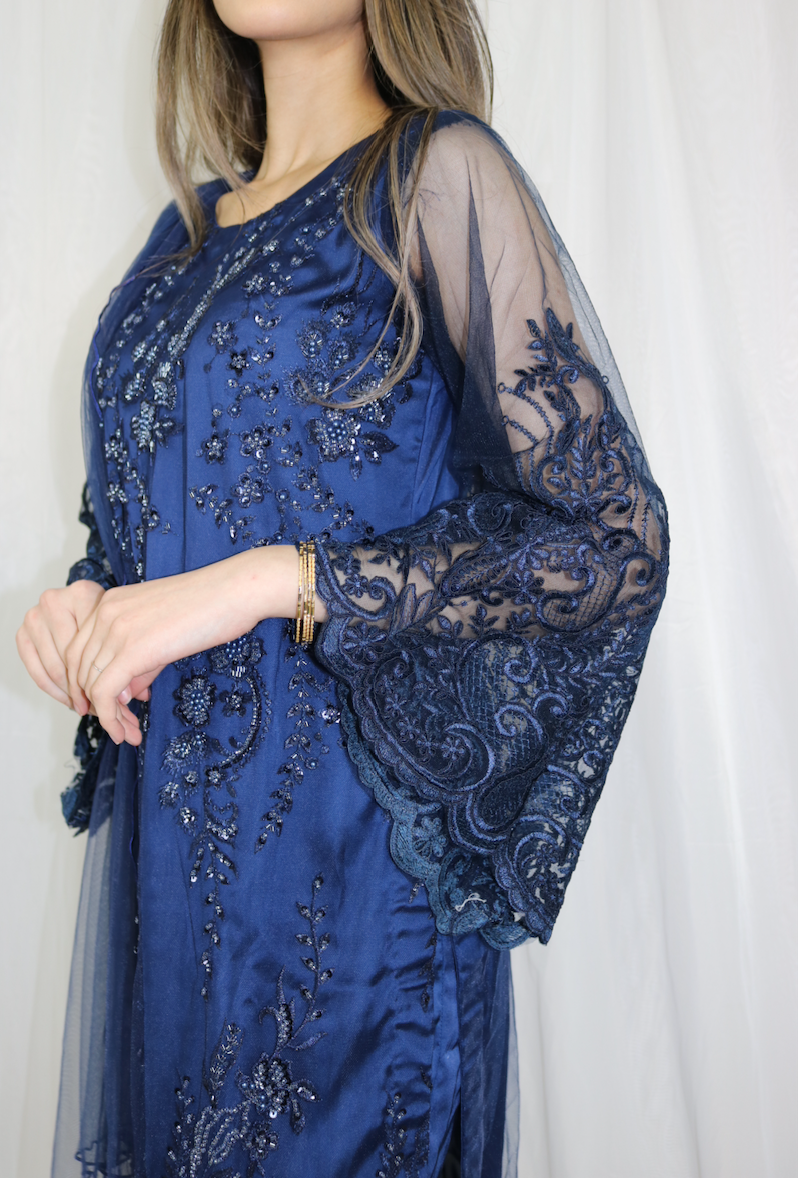HANIYA - Navy Blue