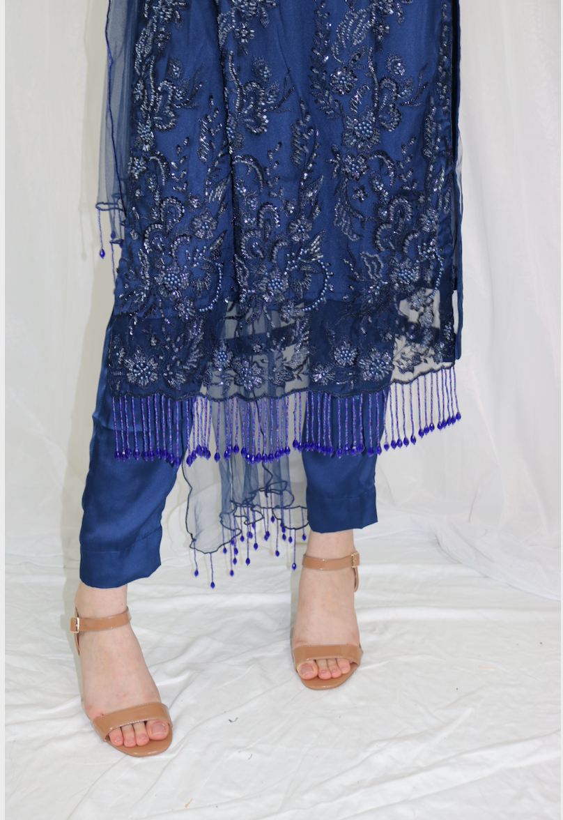 HANIYA - Navy Blue