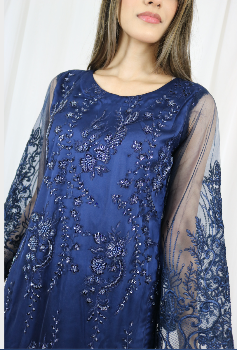 HANIYA - Navy Blue