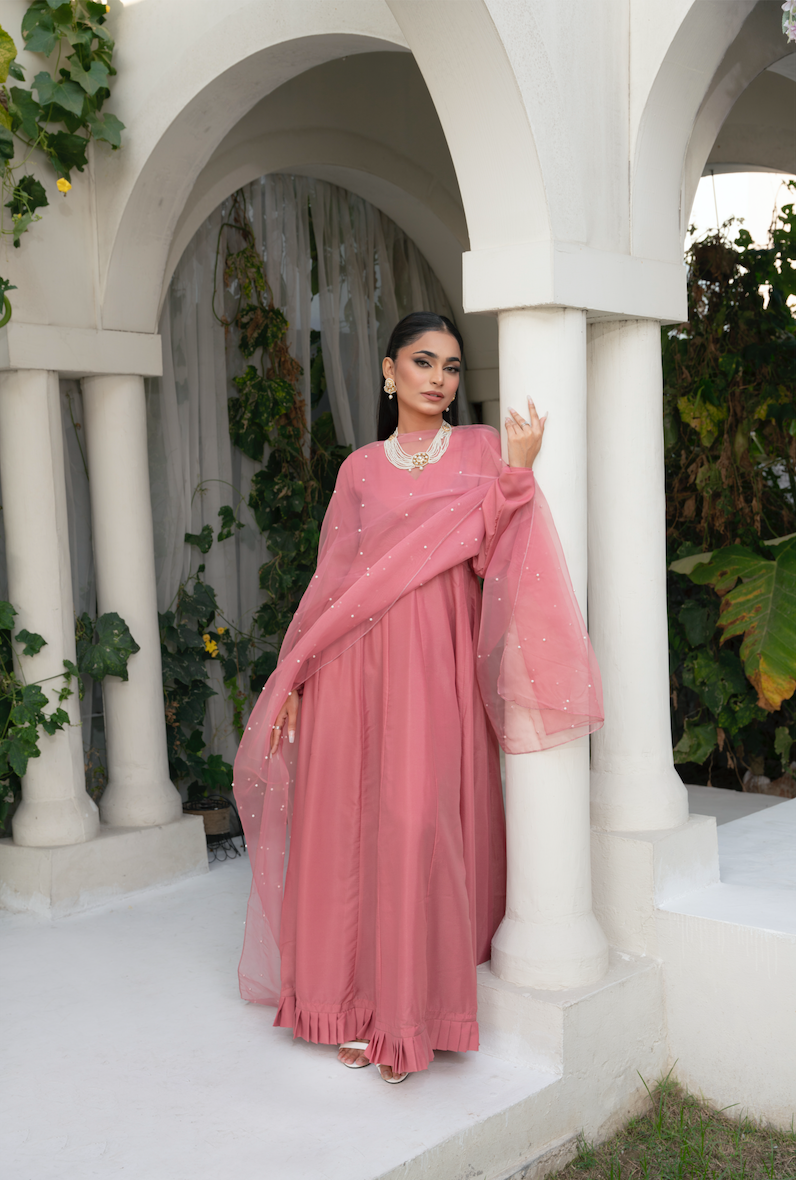 MAHI Pink Frock