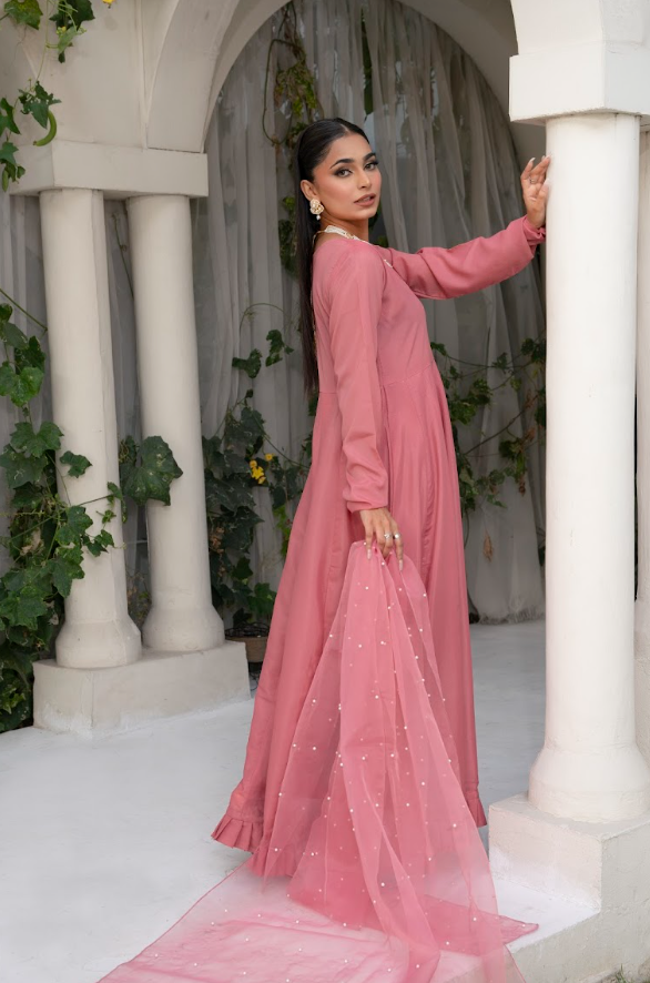 MAHI Pink Frock