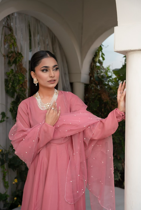 MAHI Pink Frock