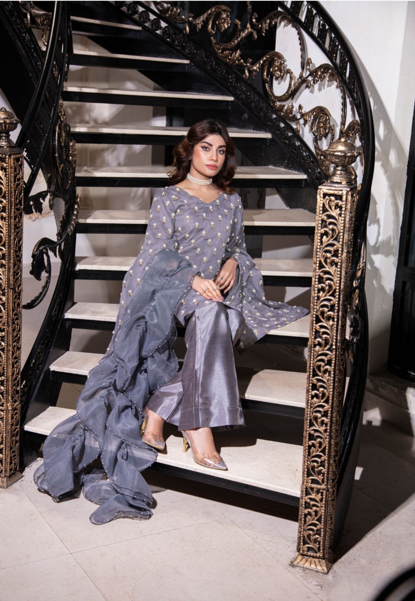 RANIYA - Grey PRE ORDER