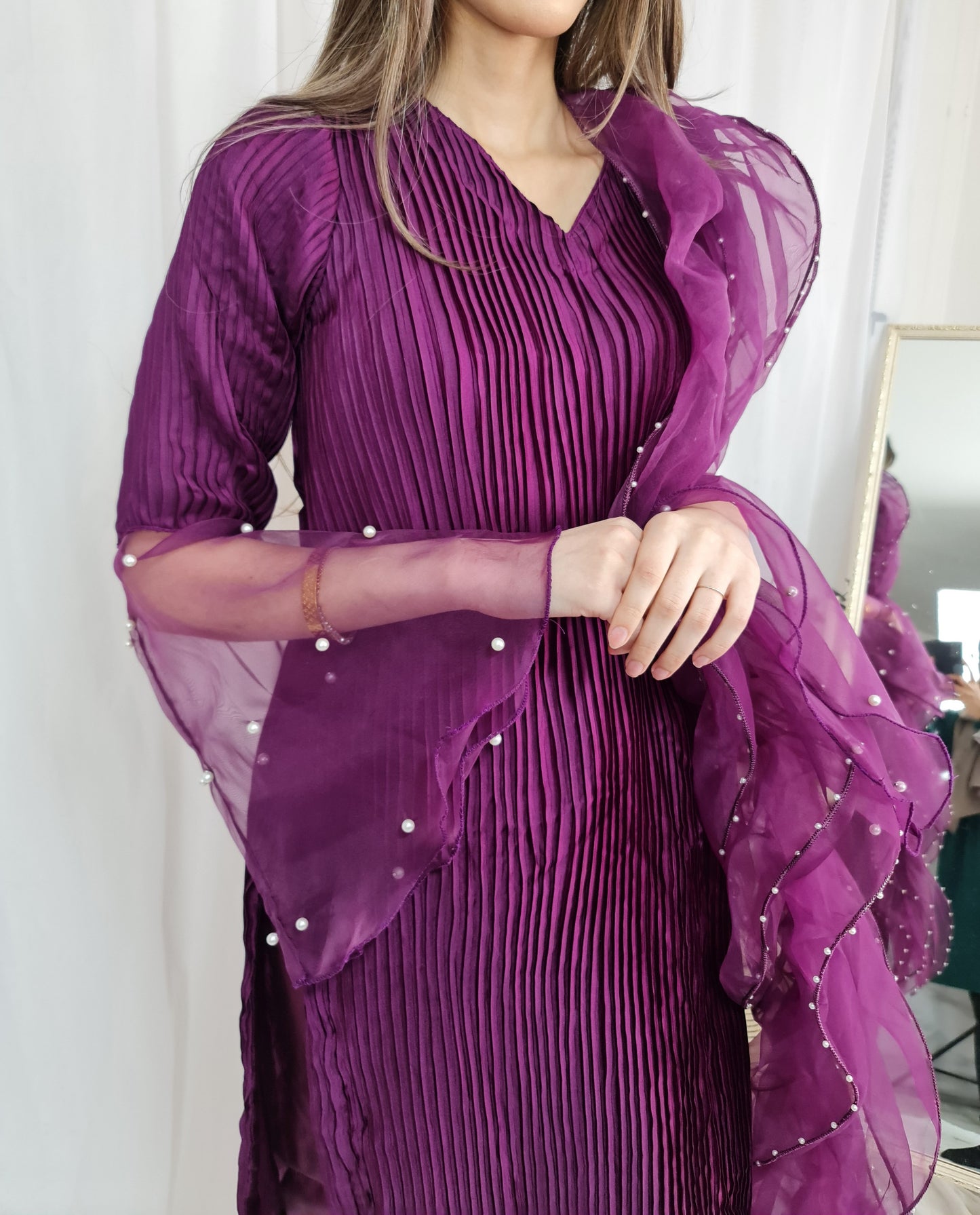 HIBA - Oversized - Purple
