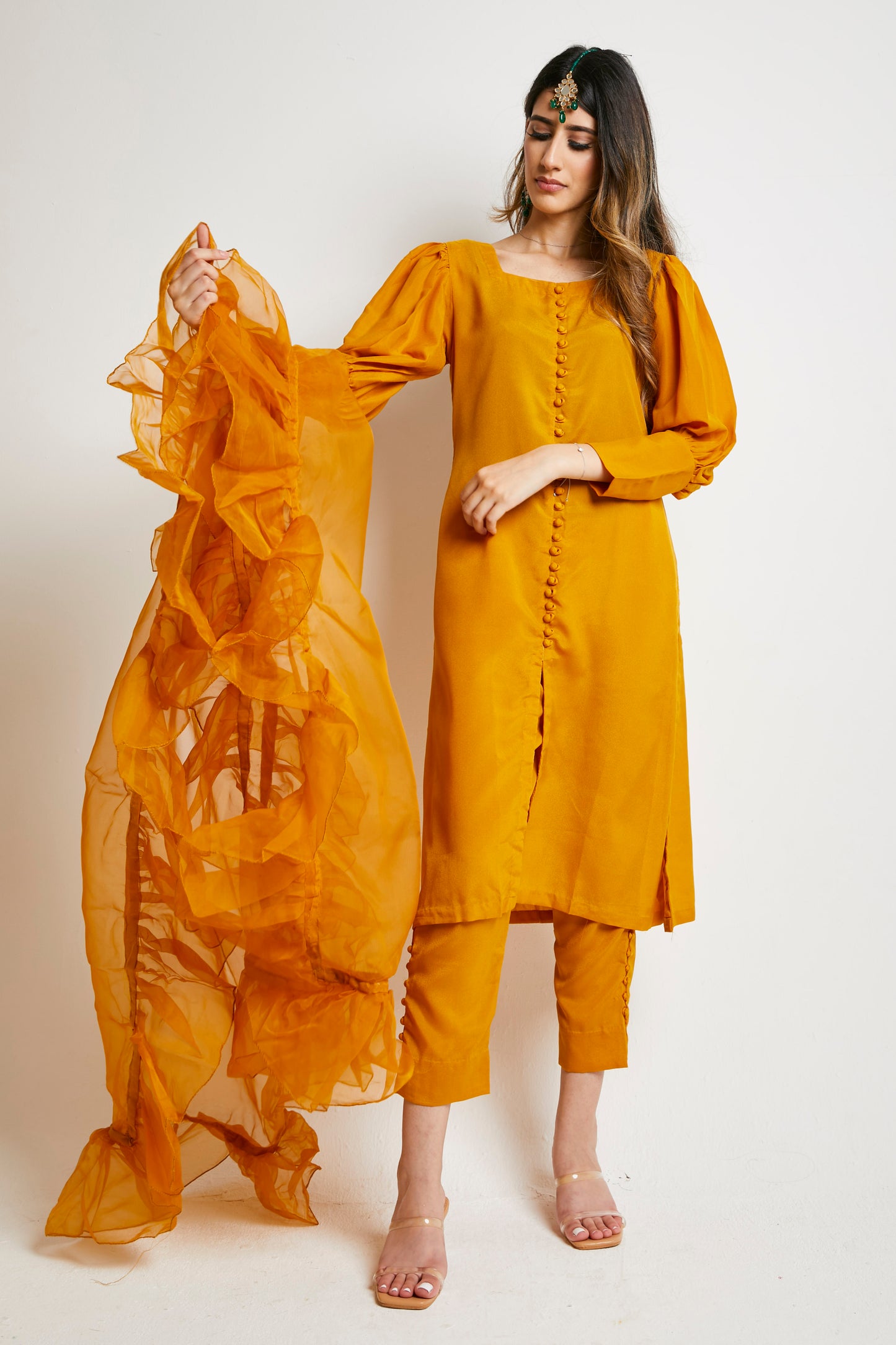 ZARA - Mustard