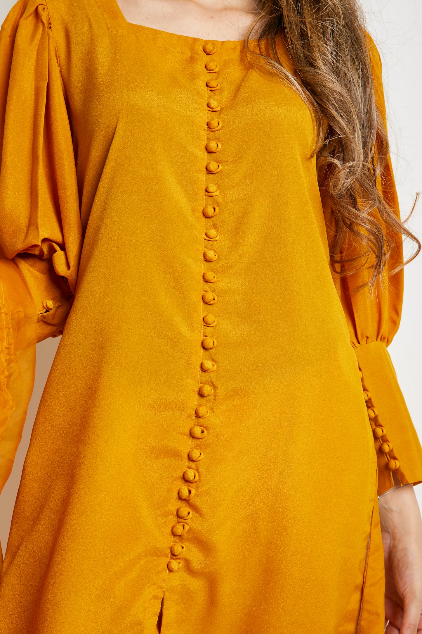 ZARA - Mustard