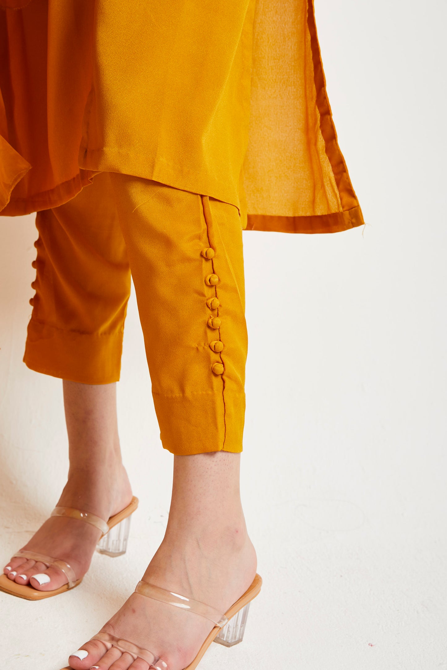 ZARA - Mustard