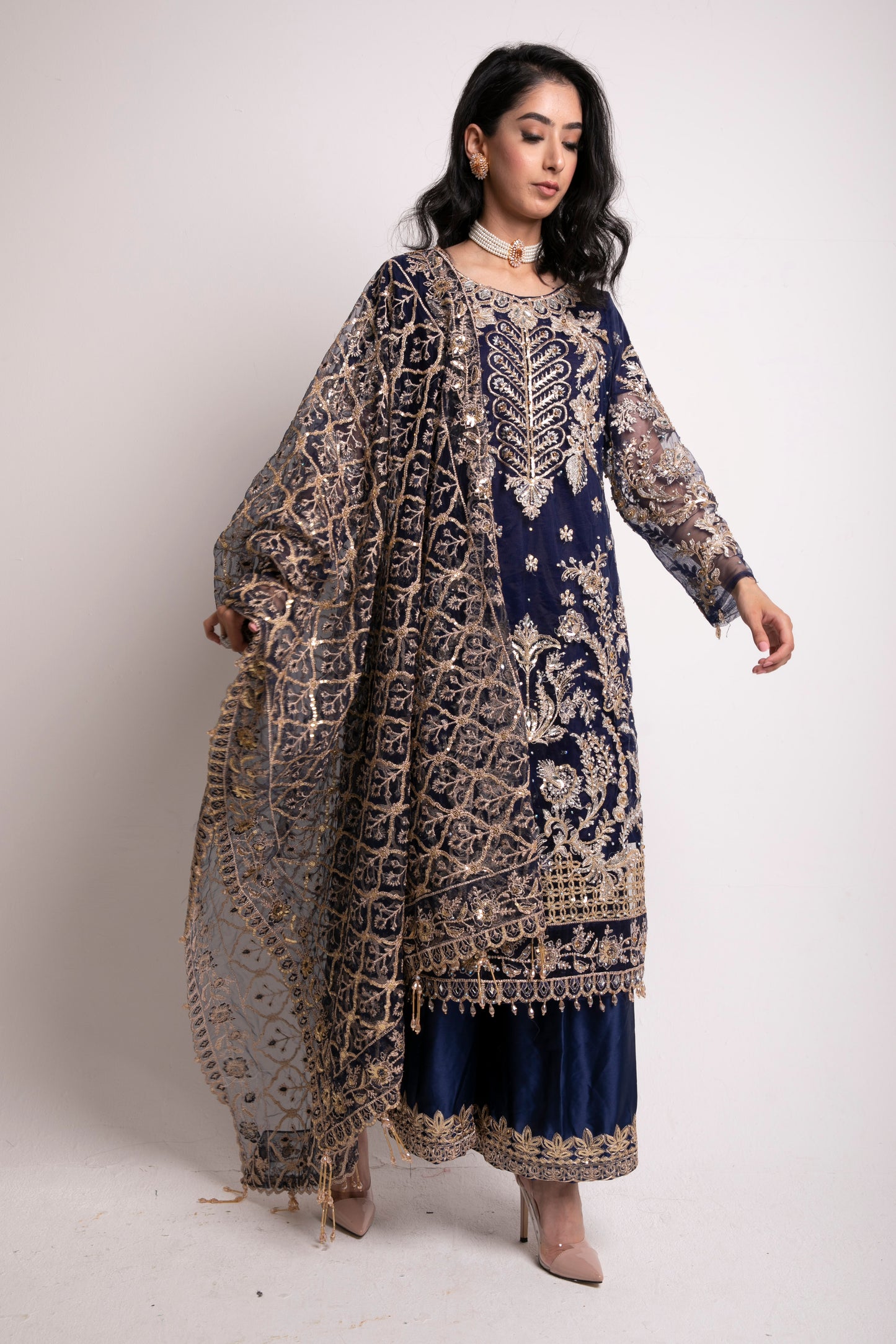 NEELAM - Royal Blue