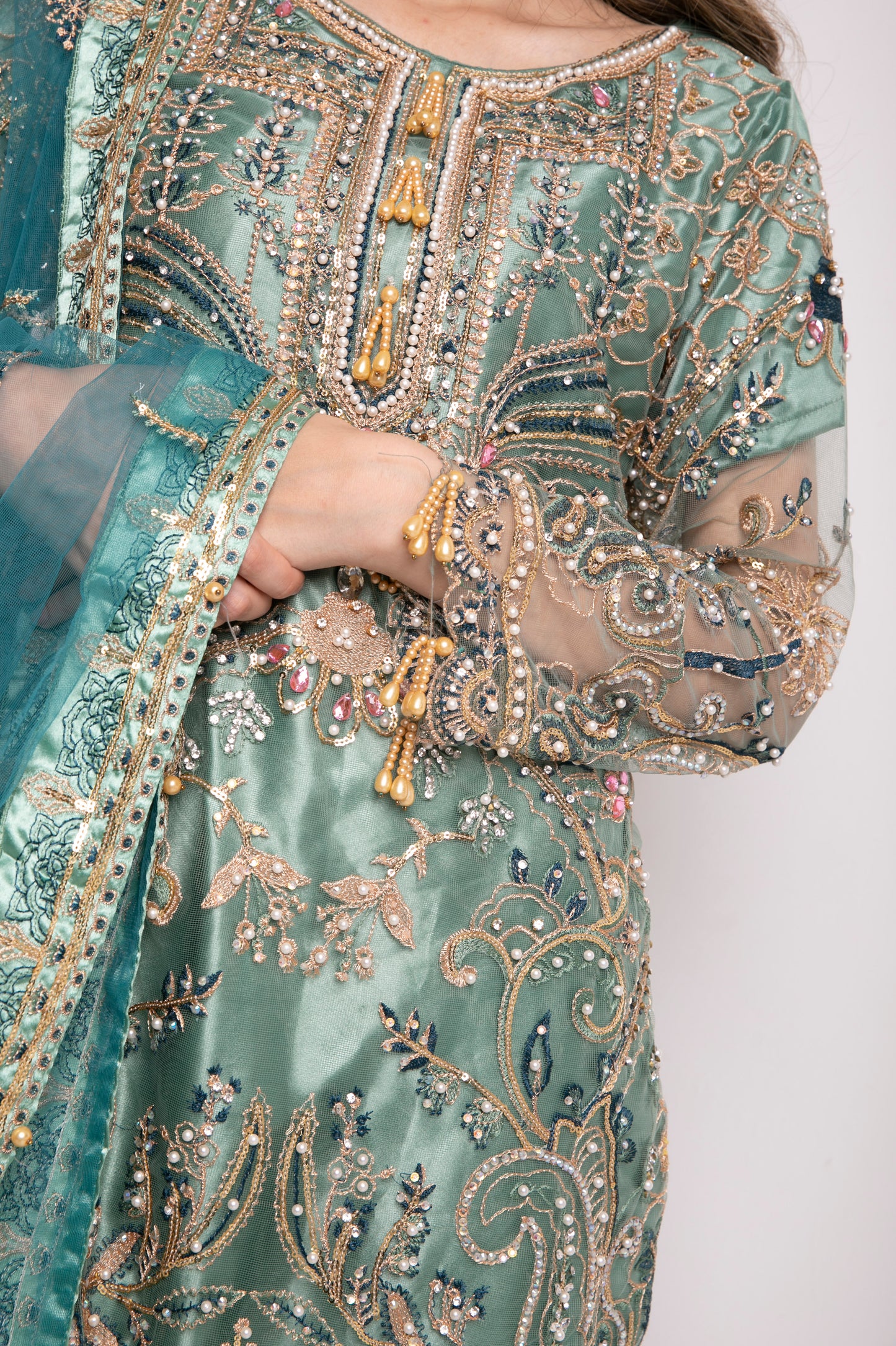 HASNA - Emerald Green
