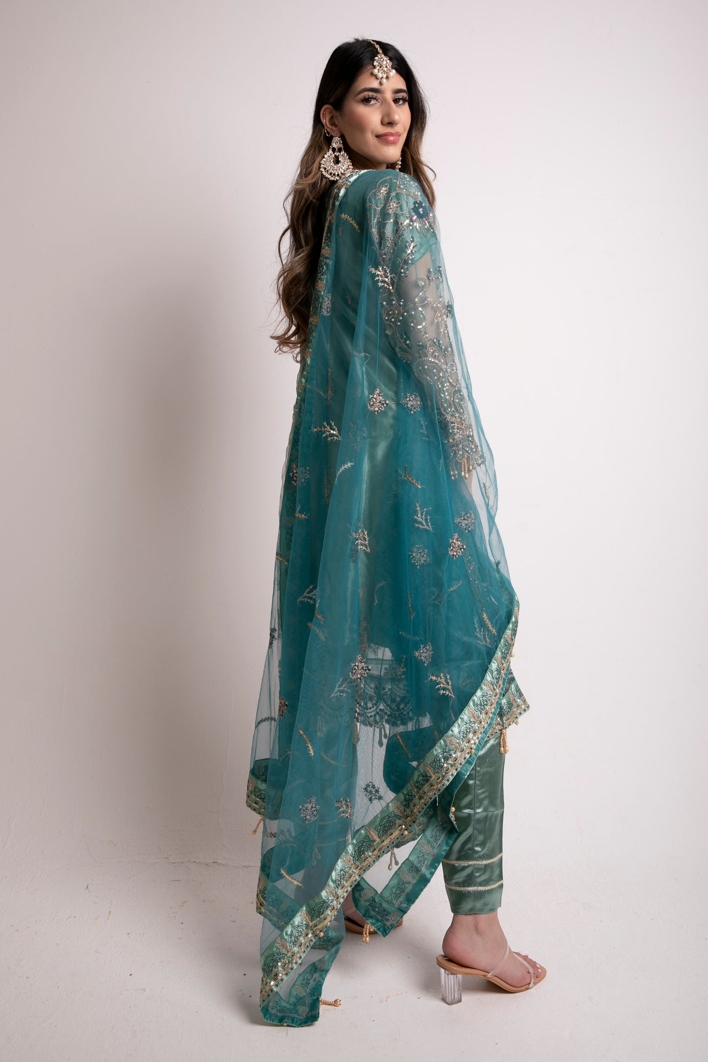 HASNA - Emerald Green