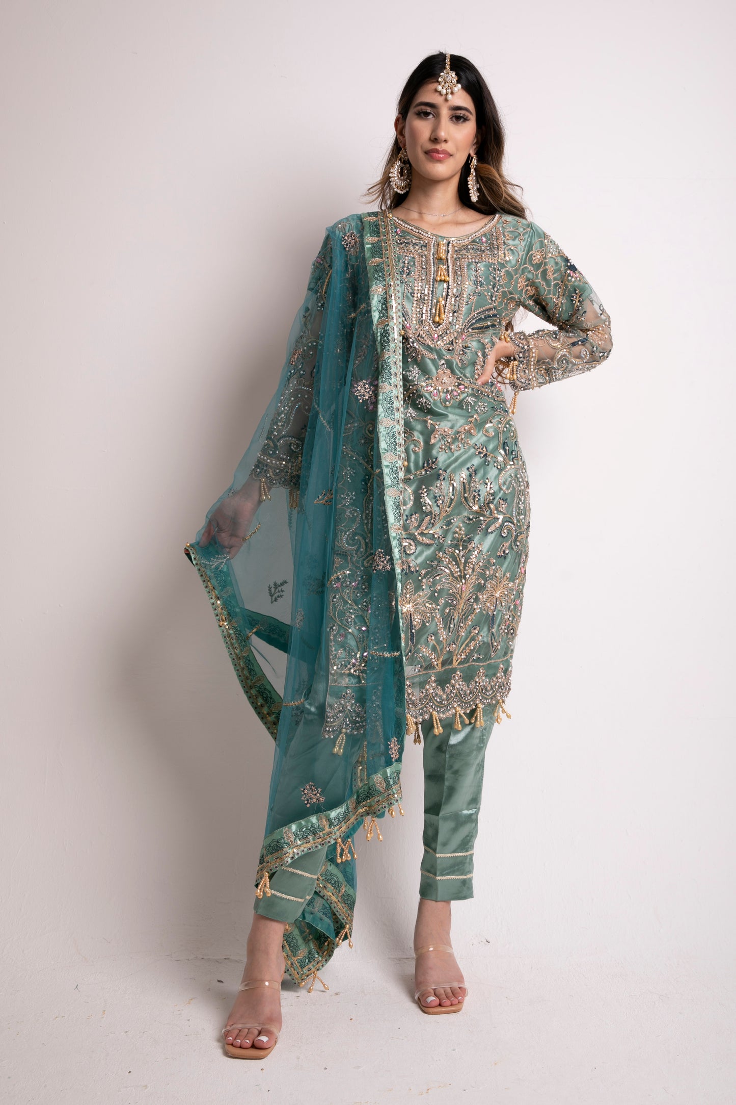 HASNA - Emerald Green