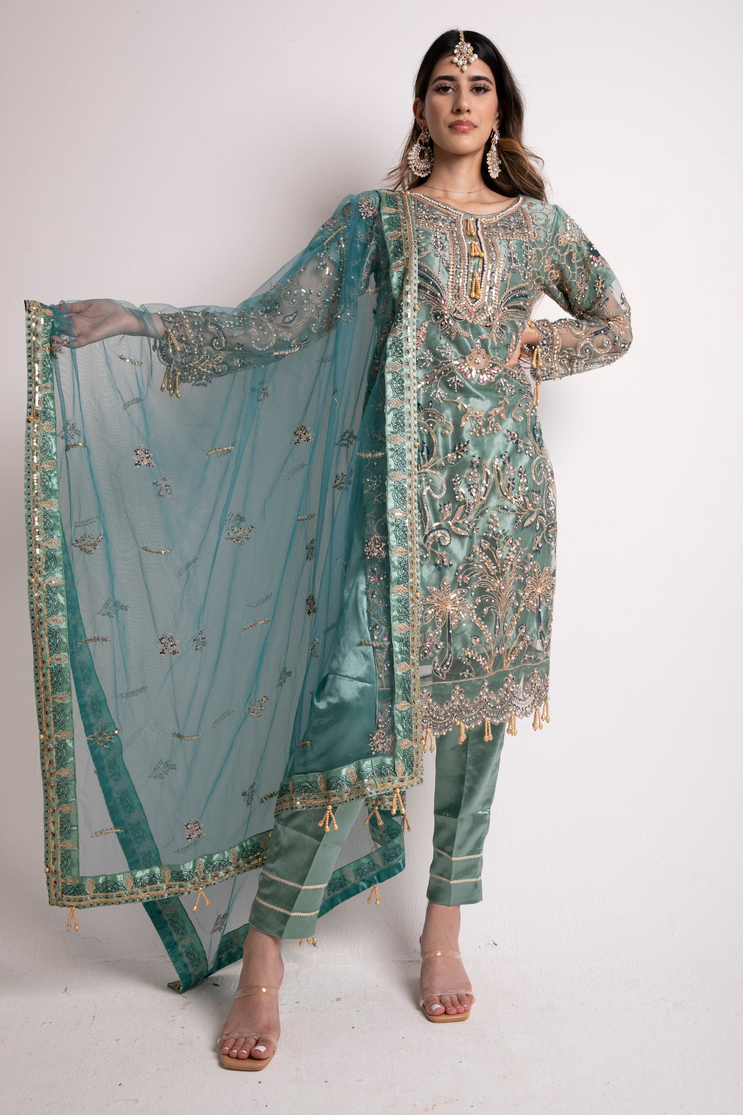 HASNA - Emerald Green