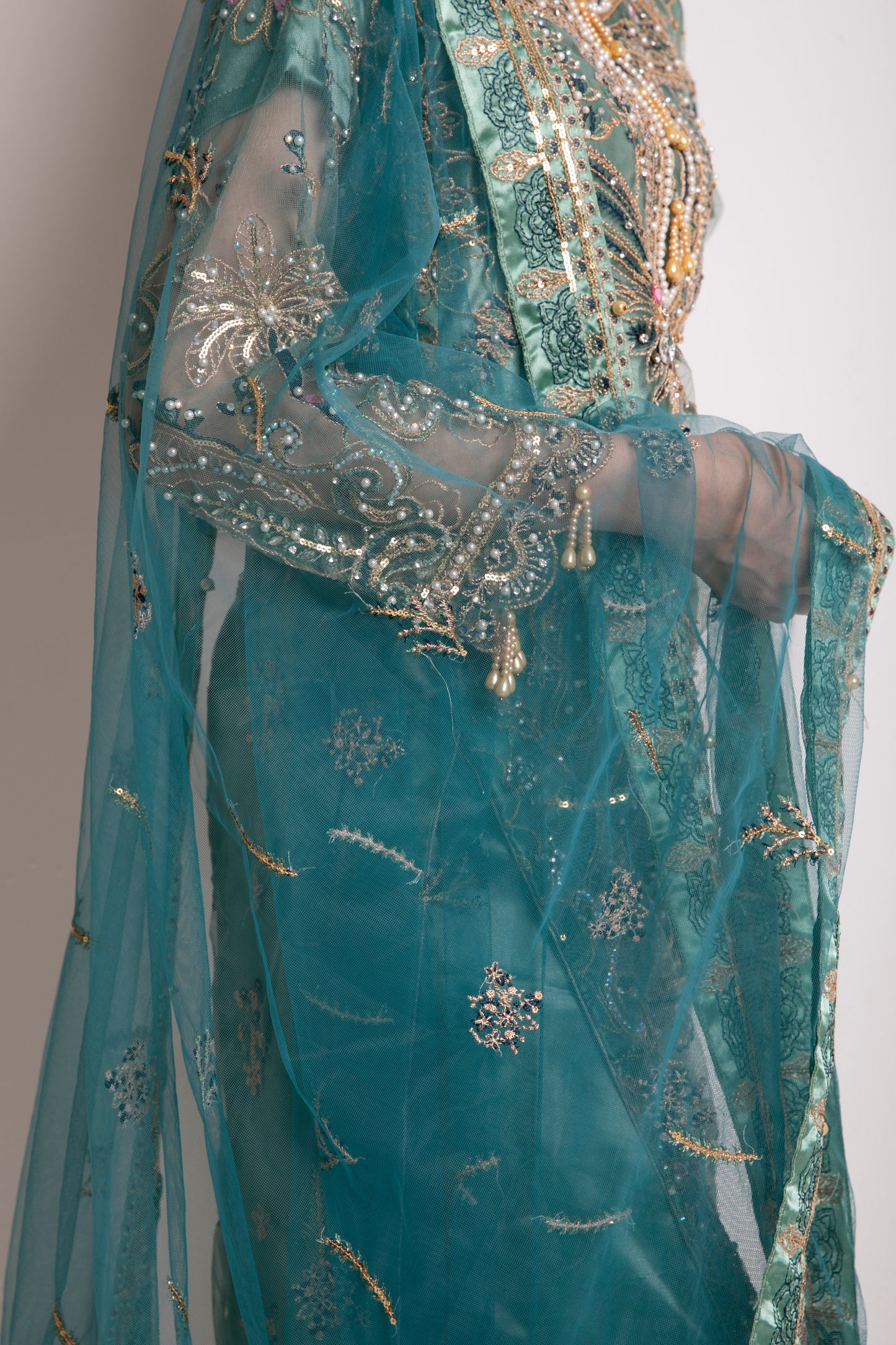 HASNA - Emerald Green