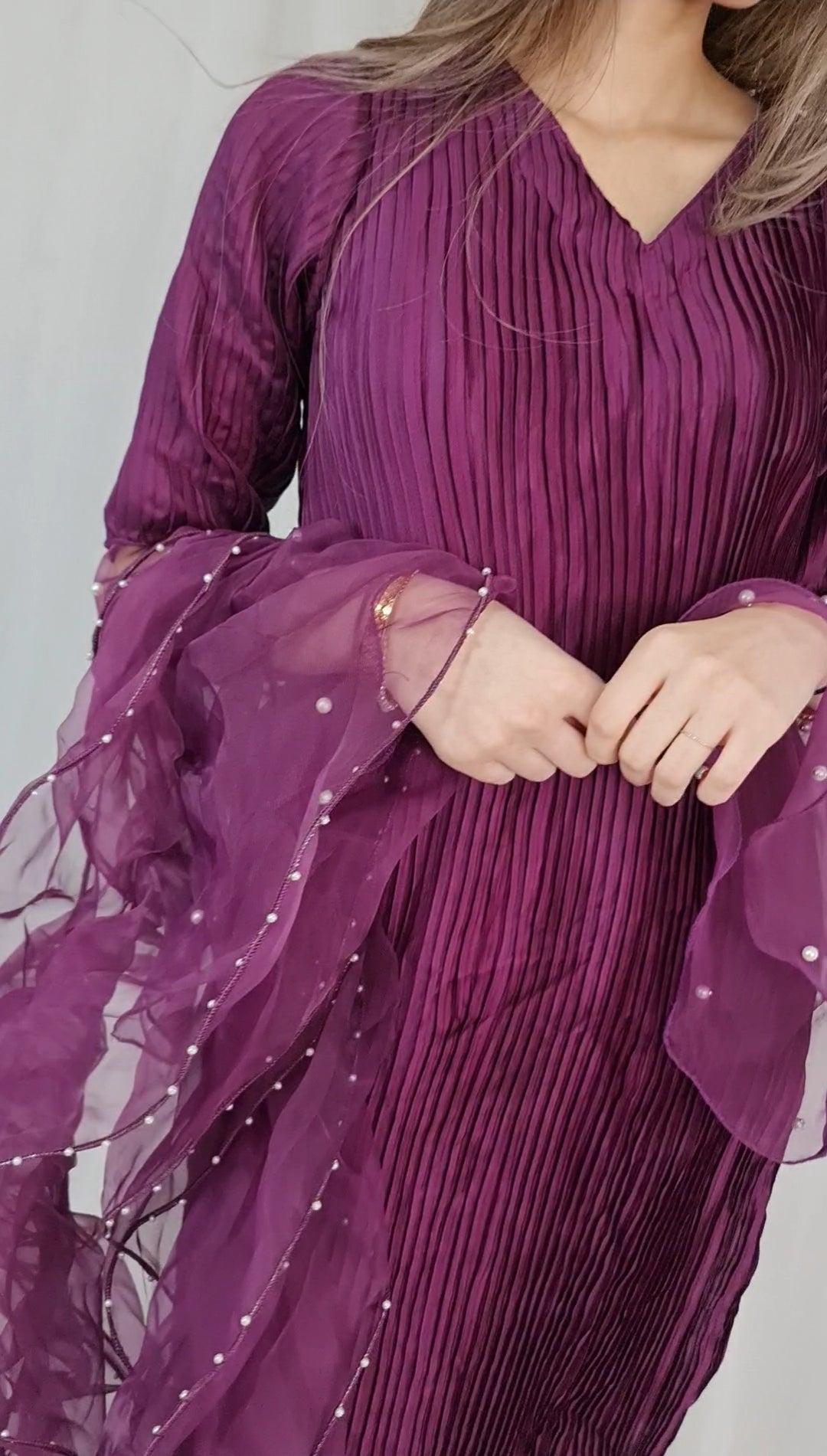 HIBA - Oversized - Purple