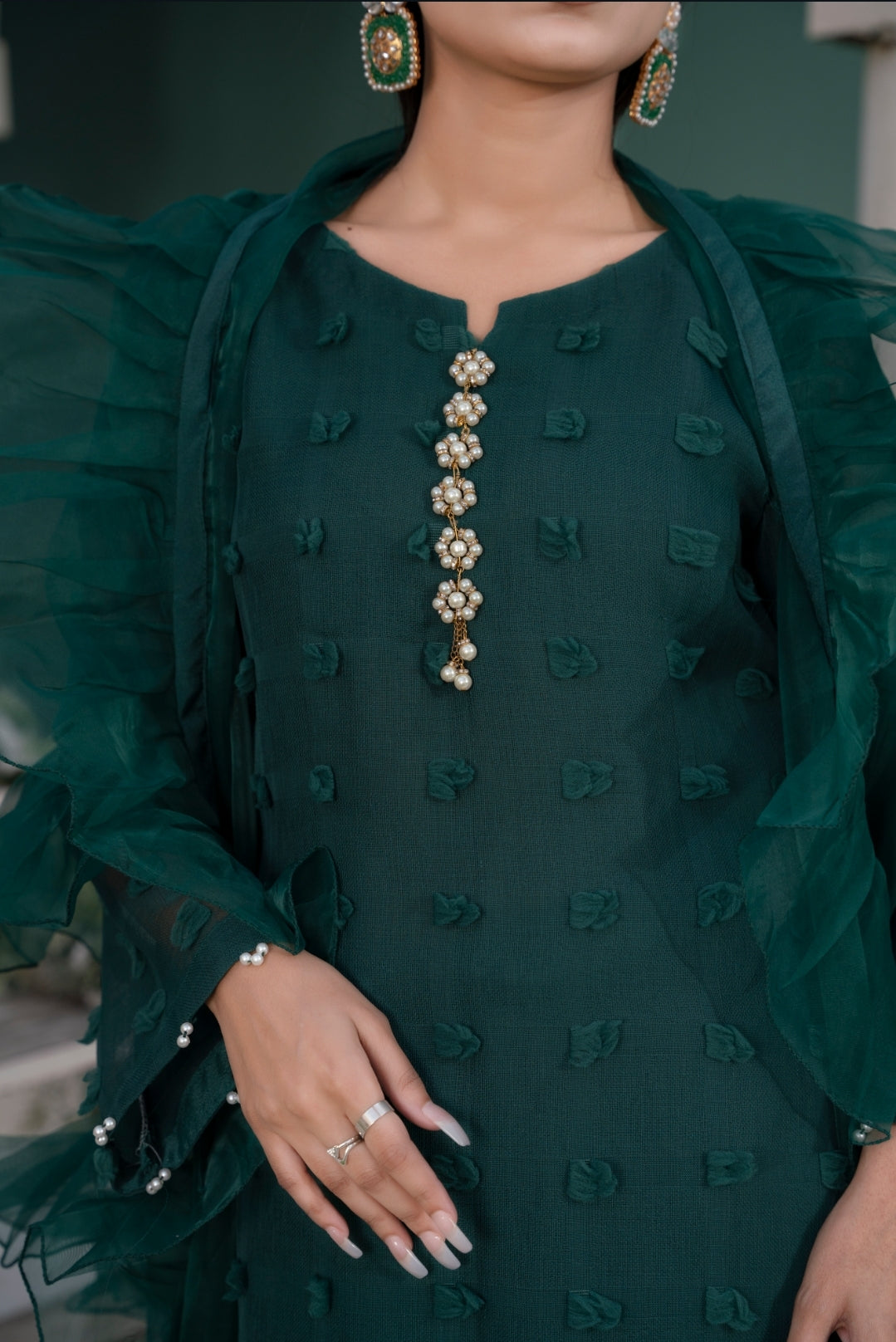 IRSA - Bottle Green