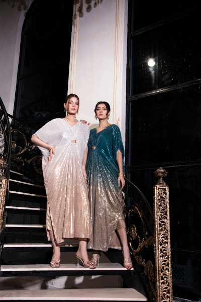 ZEENAT Sequence Kaftan