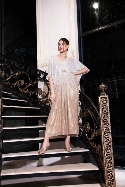 ZEENAT Sequence Kaftan