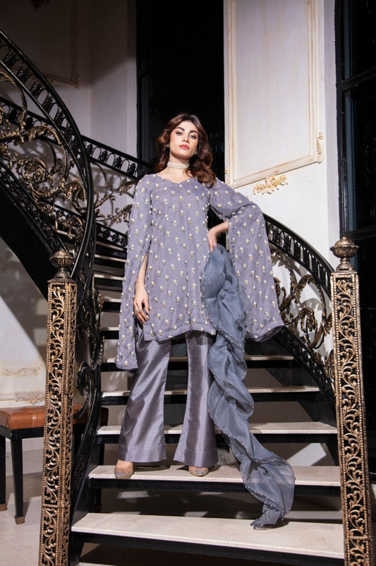 RANIYA - Grey PRE ORDER