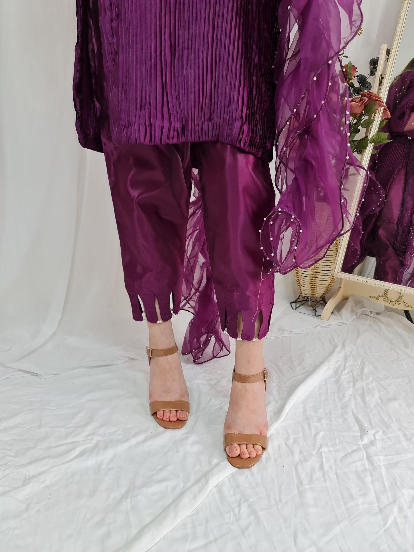 HIBA - Oversized - Purple