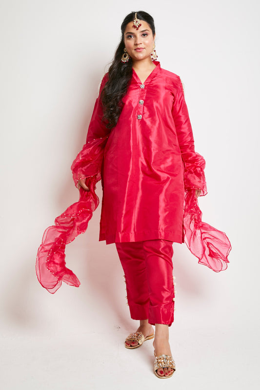 ZUBIA - Cerise Pink