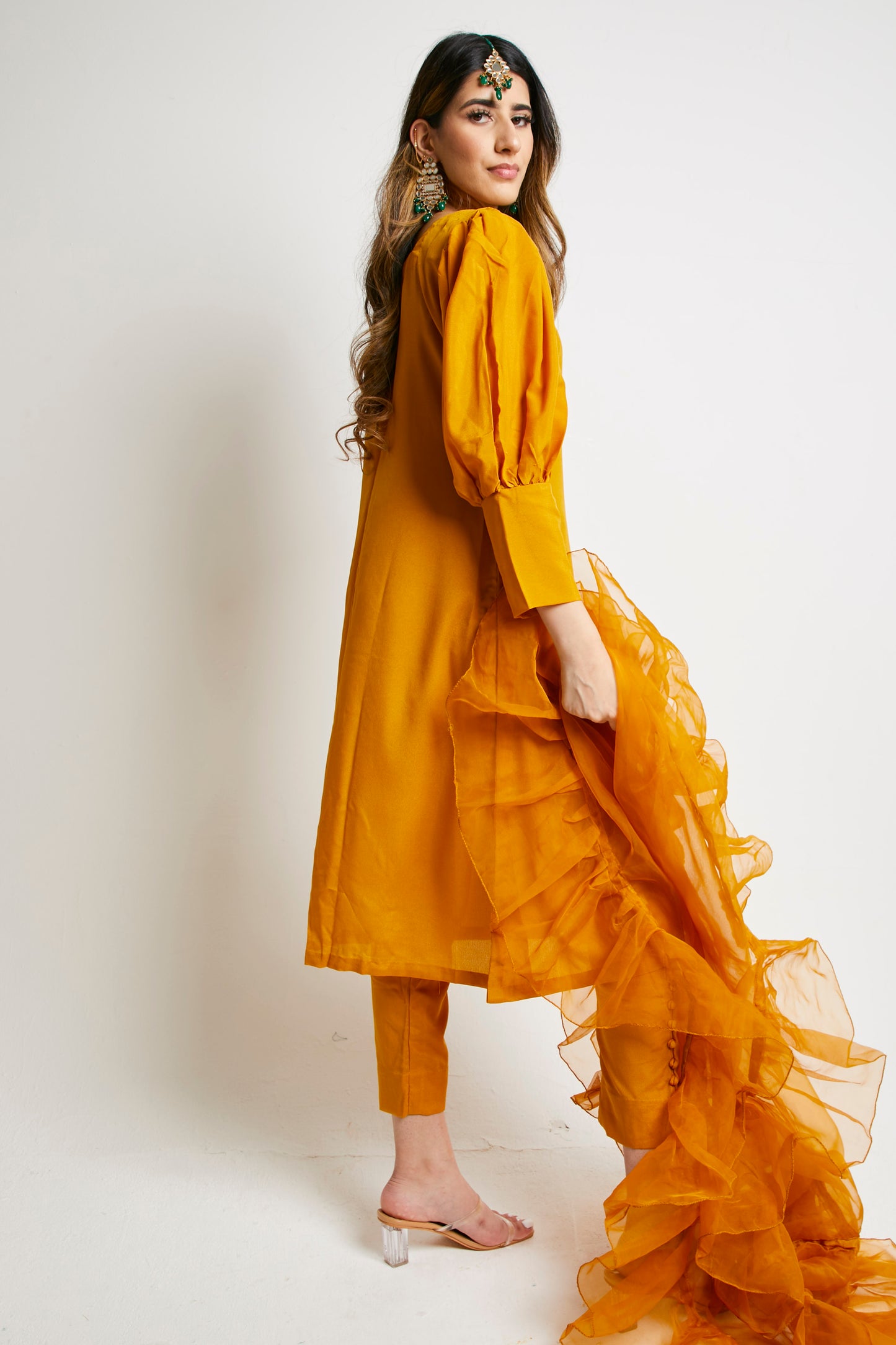 ZARA - Mustard