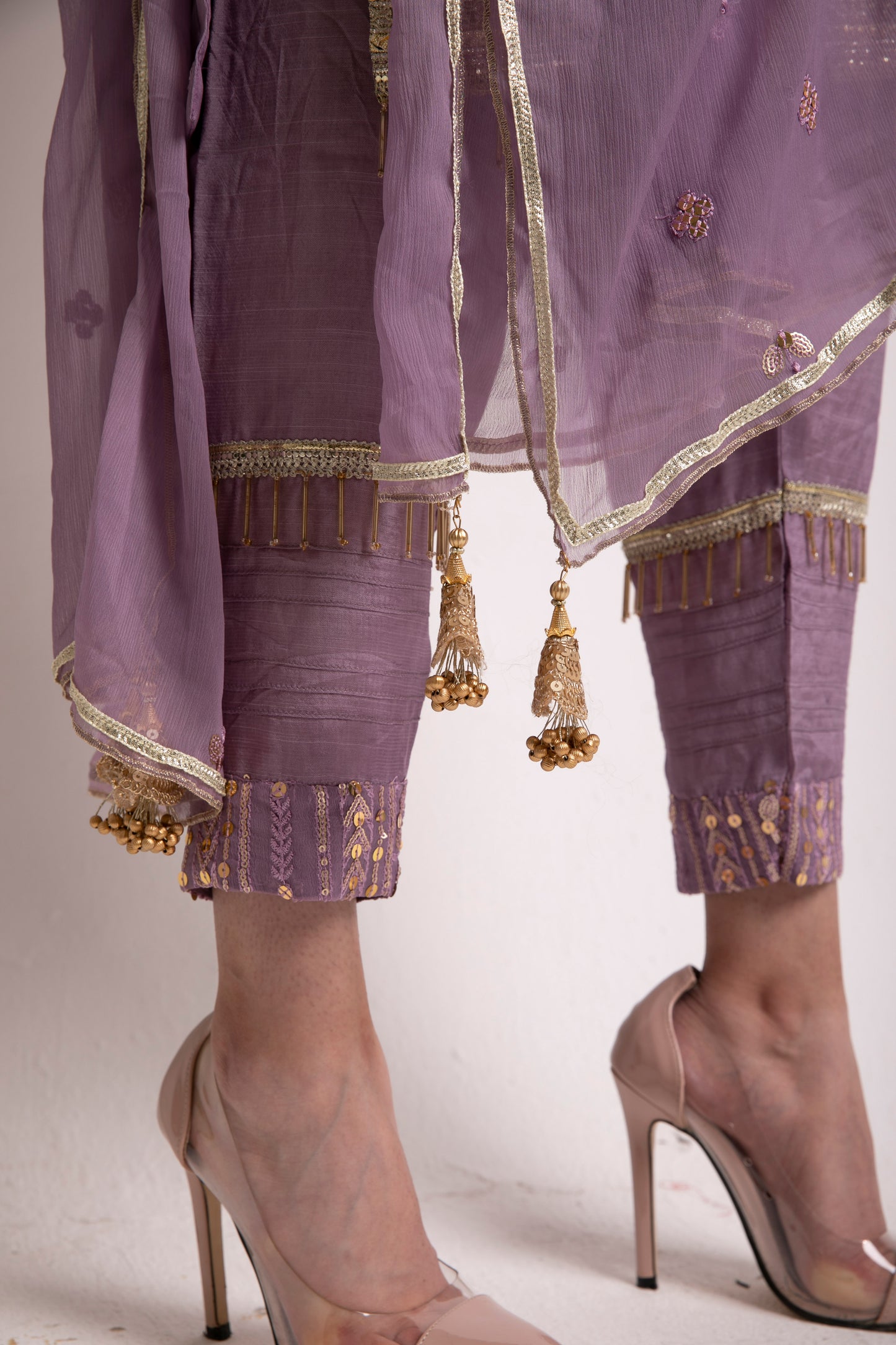 MAHA Lilac Chiffon