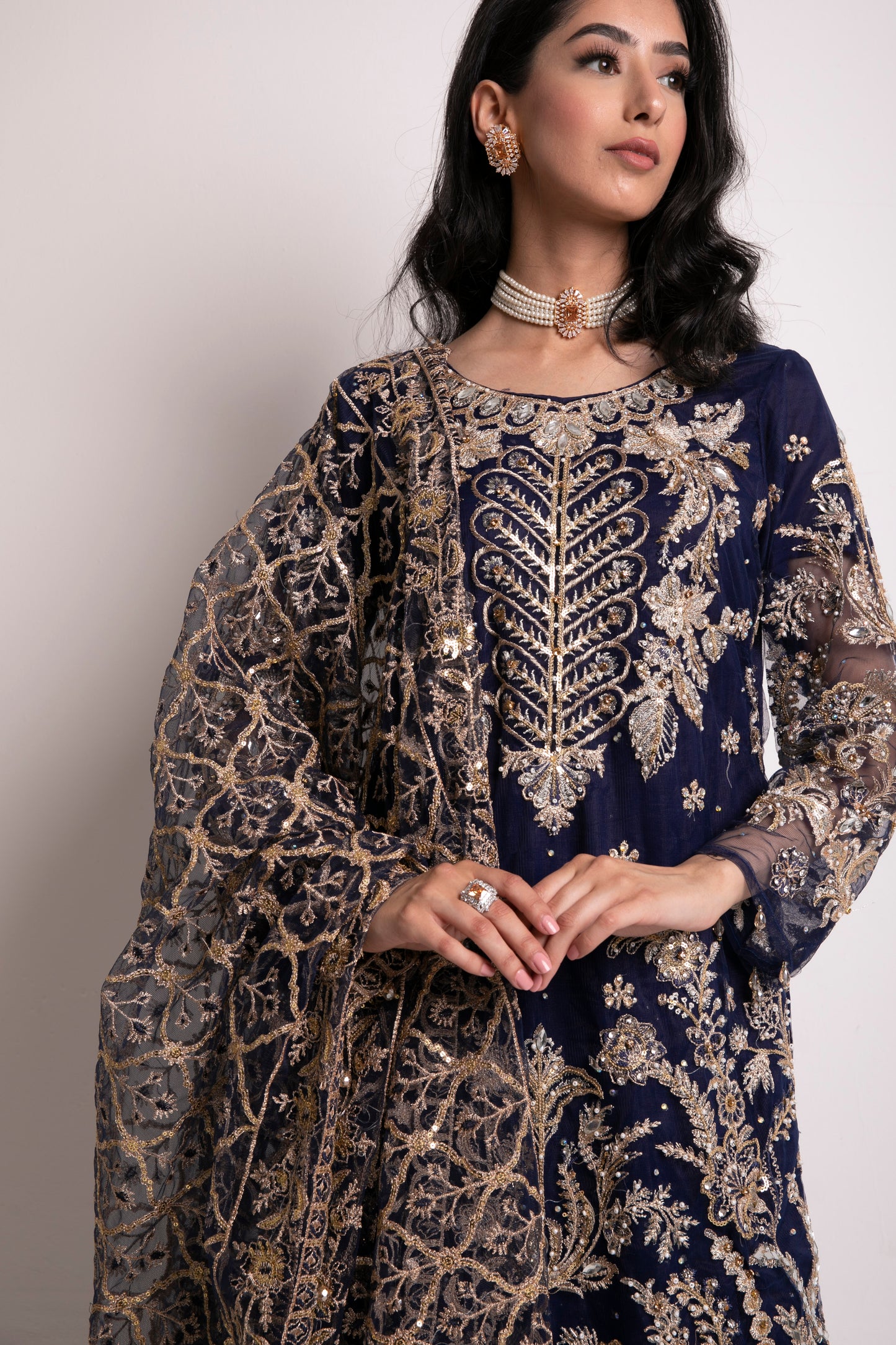 NEELAM - Royal Blue