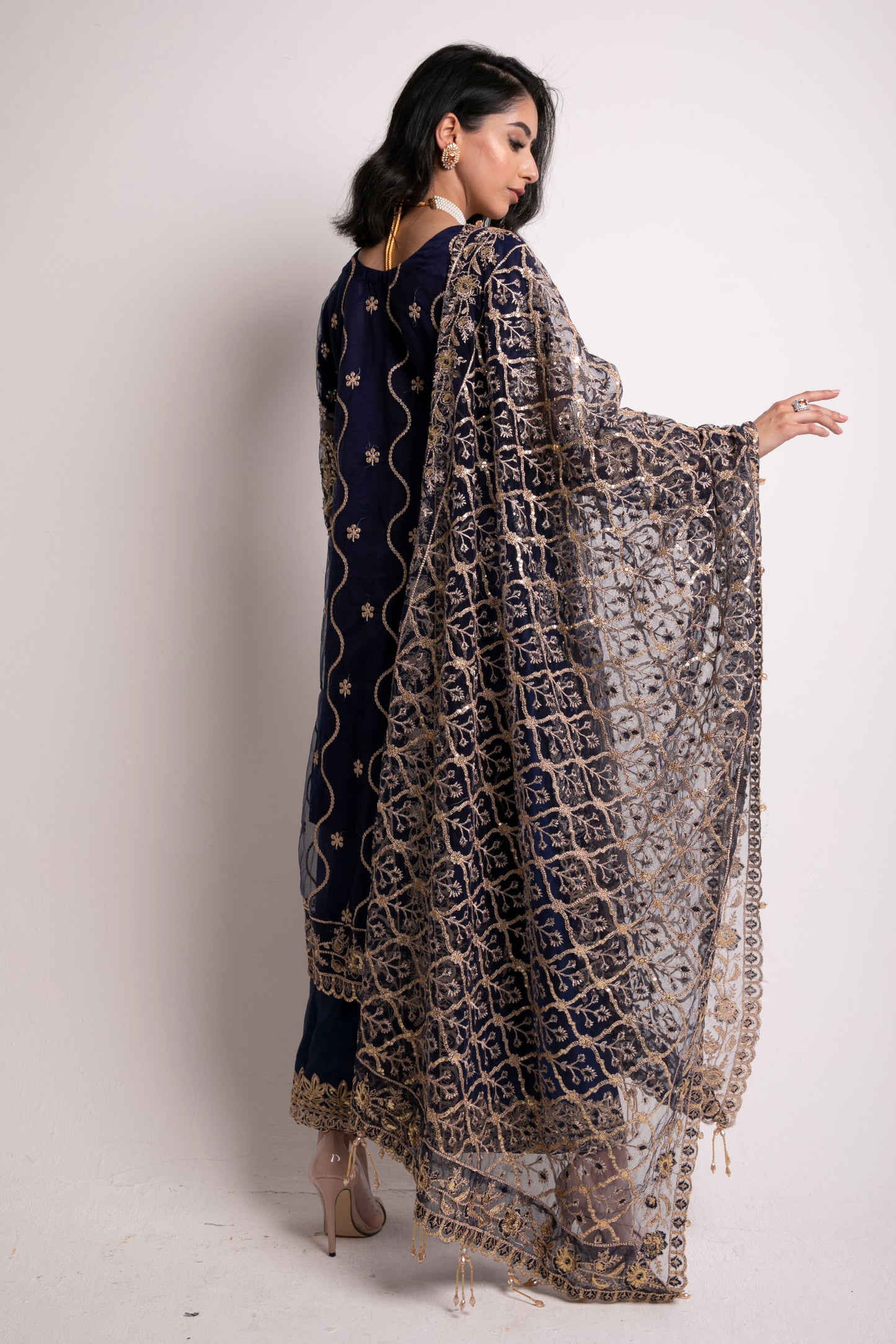 NEELAM - Royal Blue