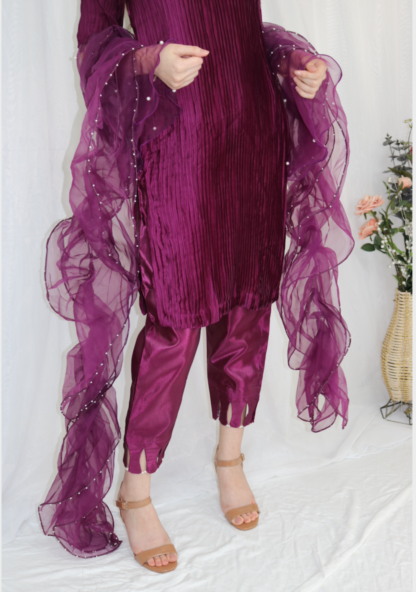 HIBA - Oversized - Purple