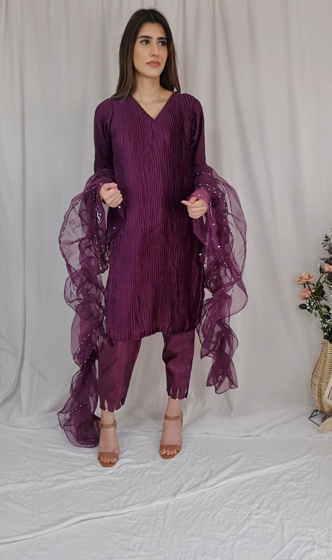 HIBA - Oversized - Purple