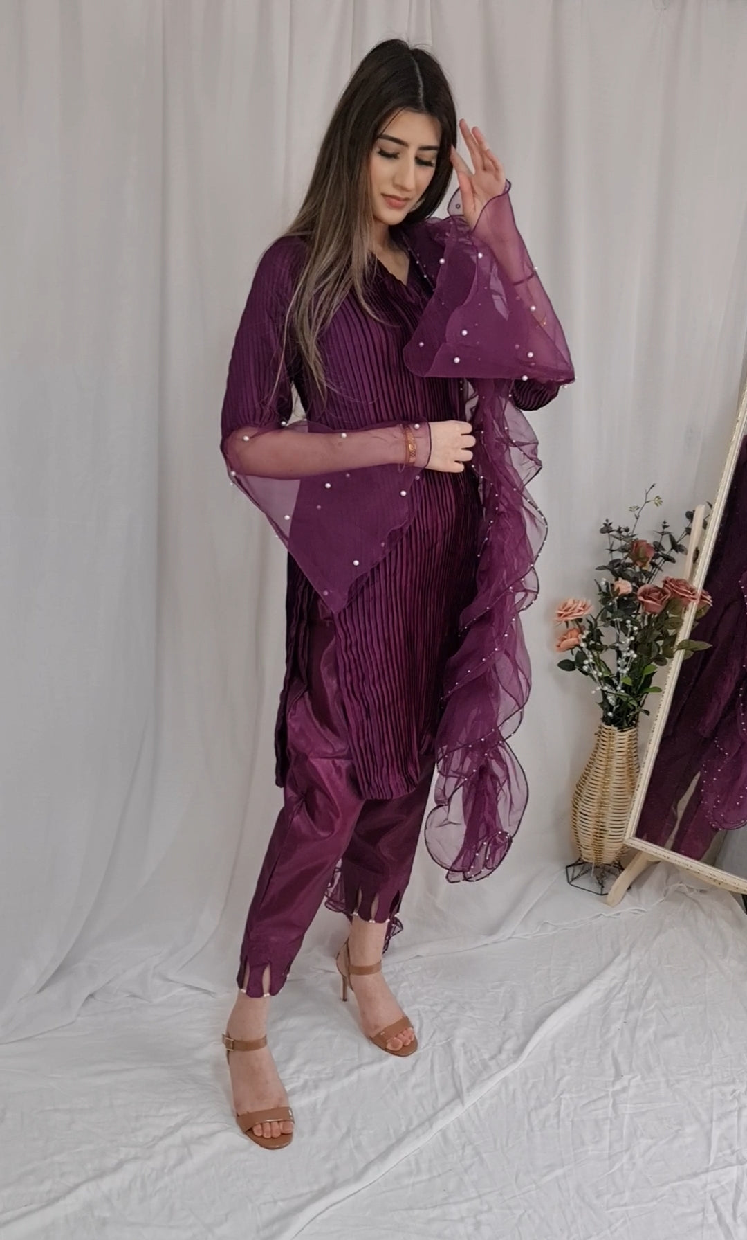 HIBA - Oversized - Purple